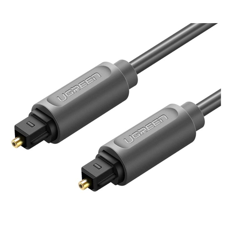 Ugreen 70891 audio kabel 1,5 m TOSLINK Sivo