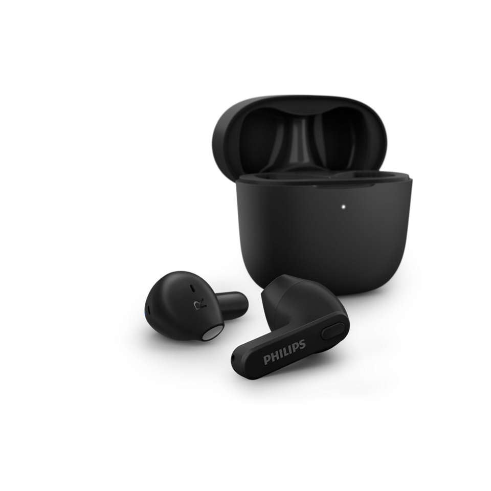 Philips 2000 series TAT2236BK Slušalice Bežično U uhu Pozivi/glazba Bluetooth Crno