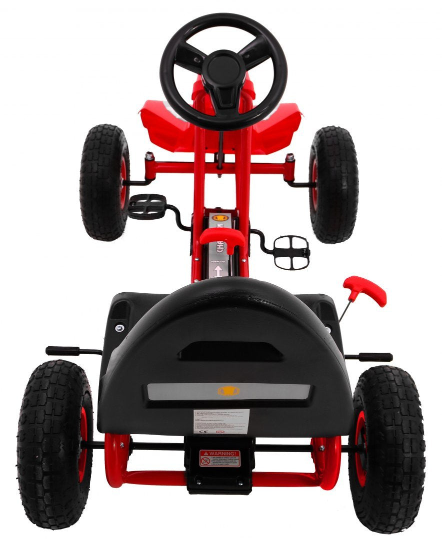 Go-kart na pedale Chamiopn - crveni