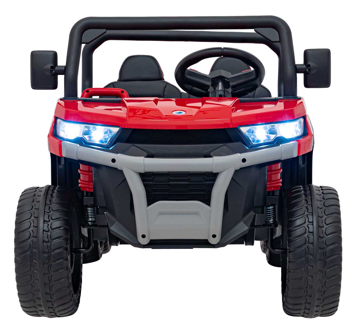 Auto na akumulator Farmer Speed 900 4x4 - dvosjed - crveni
