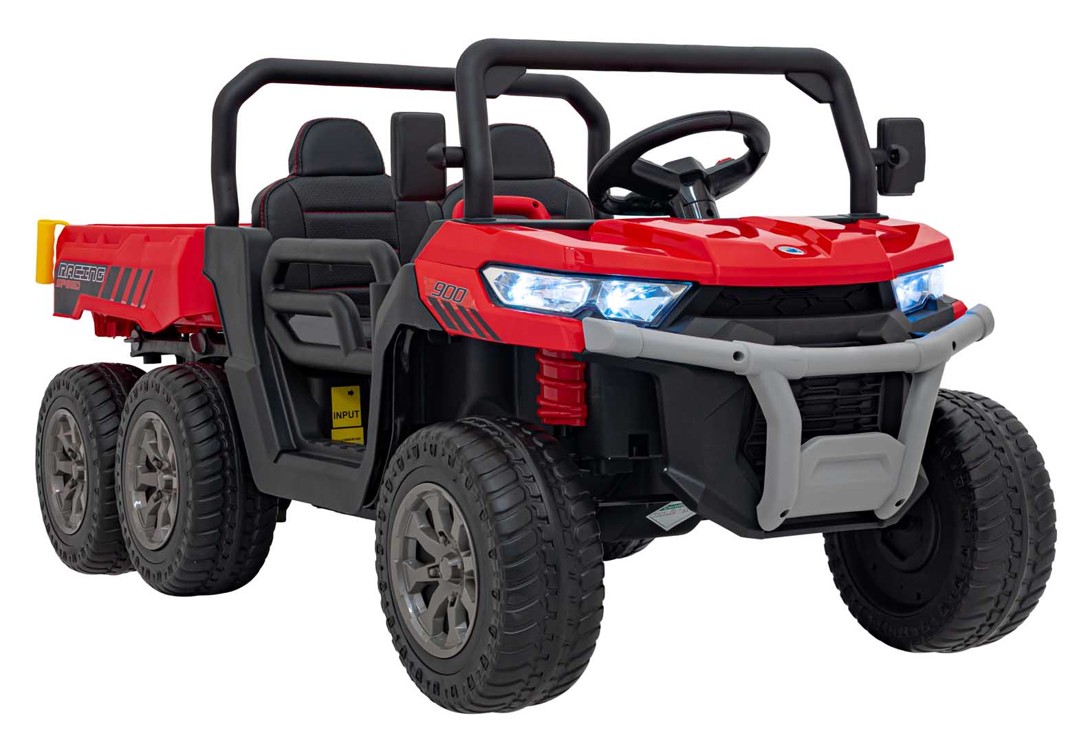 Auto na akumulator Farmer Speed 900 4x4 - dvosjed - crveni