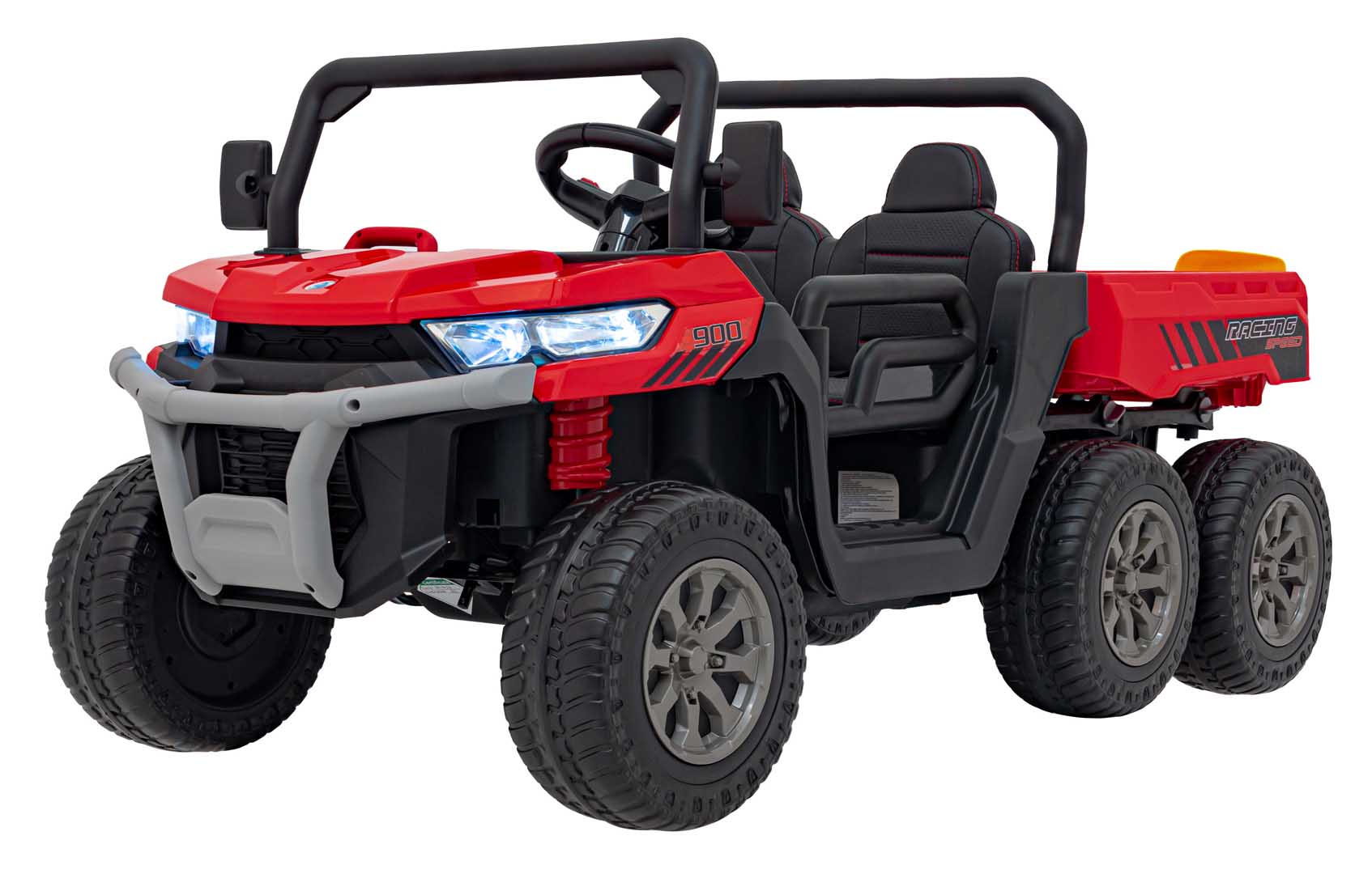 Auto na akumulator Farmer Speed 900 4x4 - dvosjed - crveni