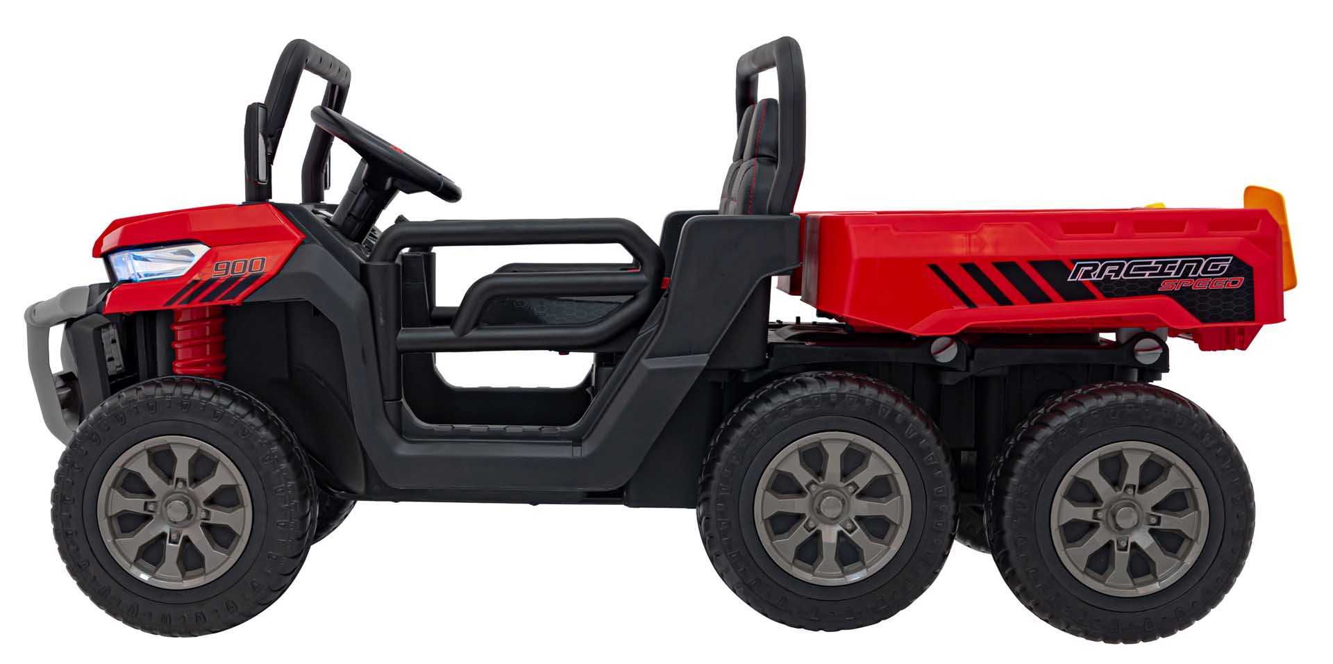 Auto na akumulator Farmer Speed 900 4x4 - dvosjed - crveni