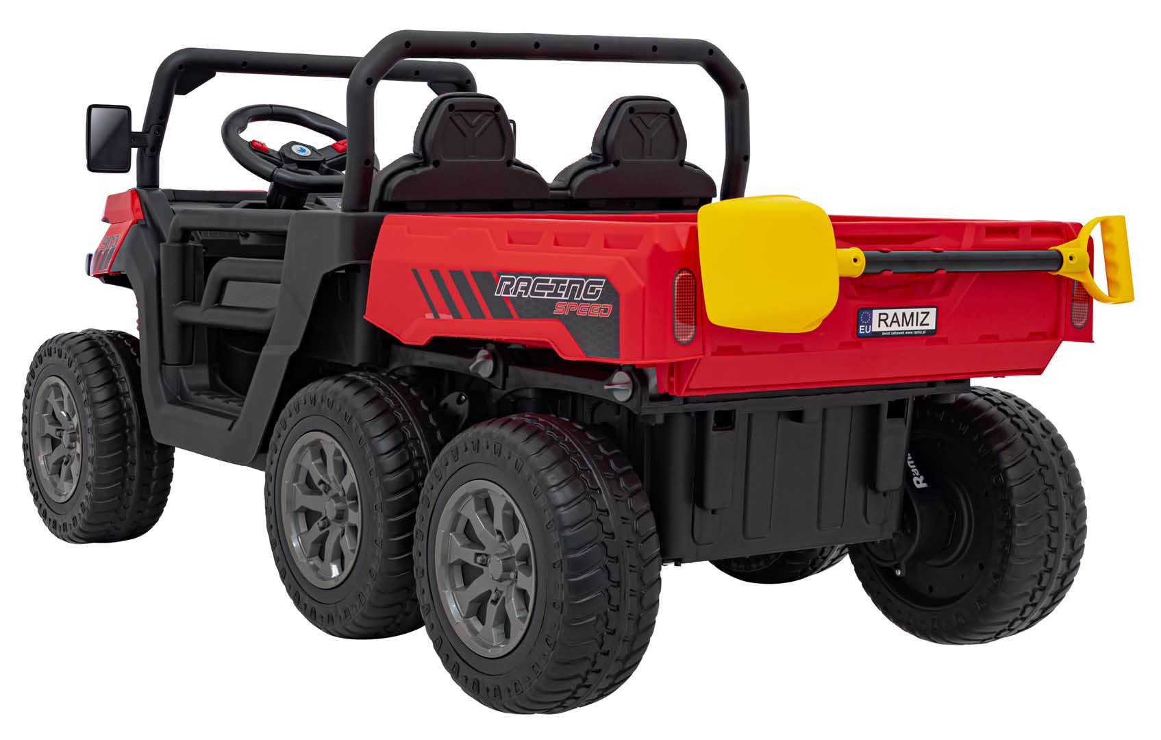 Auto na akumulator Farmer Speed 900 4x4 - dvosjed - crveni
