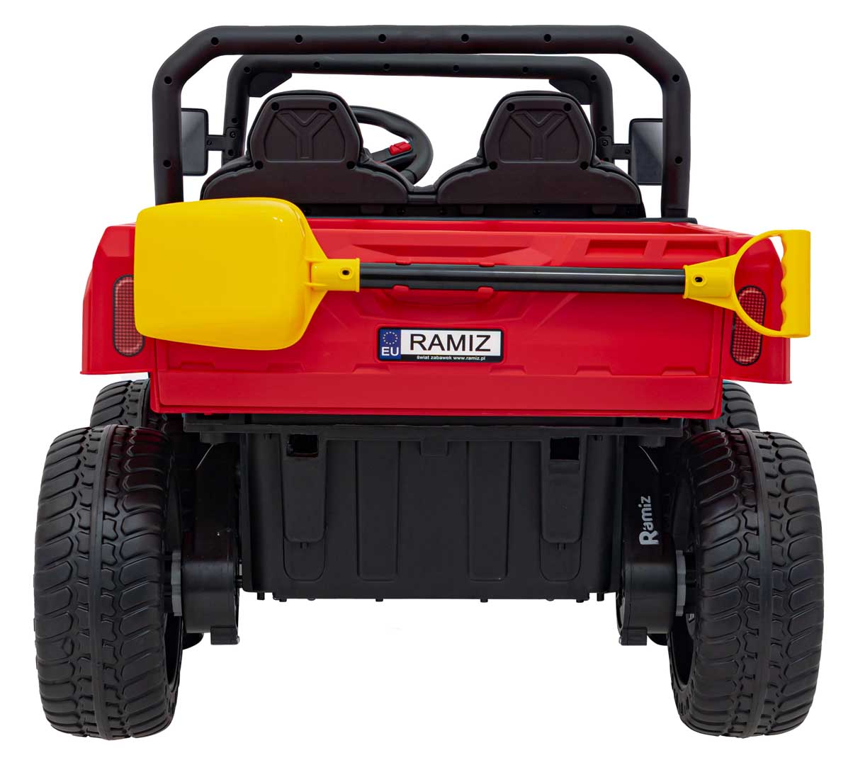 Auto na akumulator Farmer Speed 900 4x4 - dvosjed - crveni