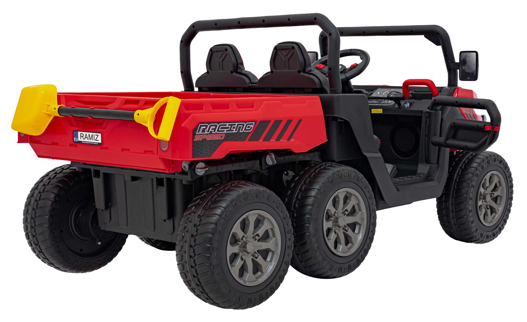 Auto na akumulator Farmer Speed 900 4x4 - dvosjed - crveni
