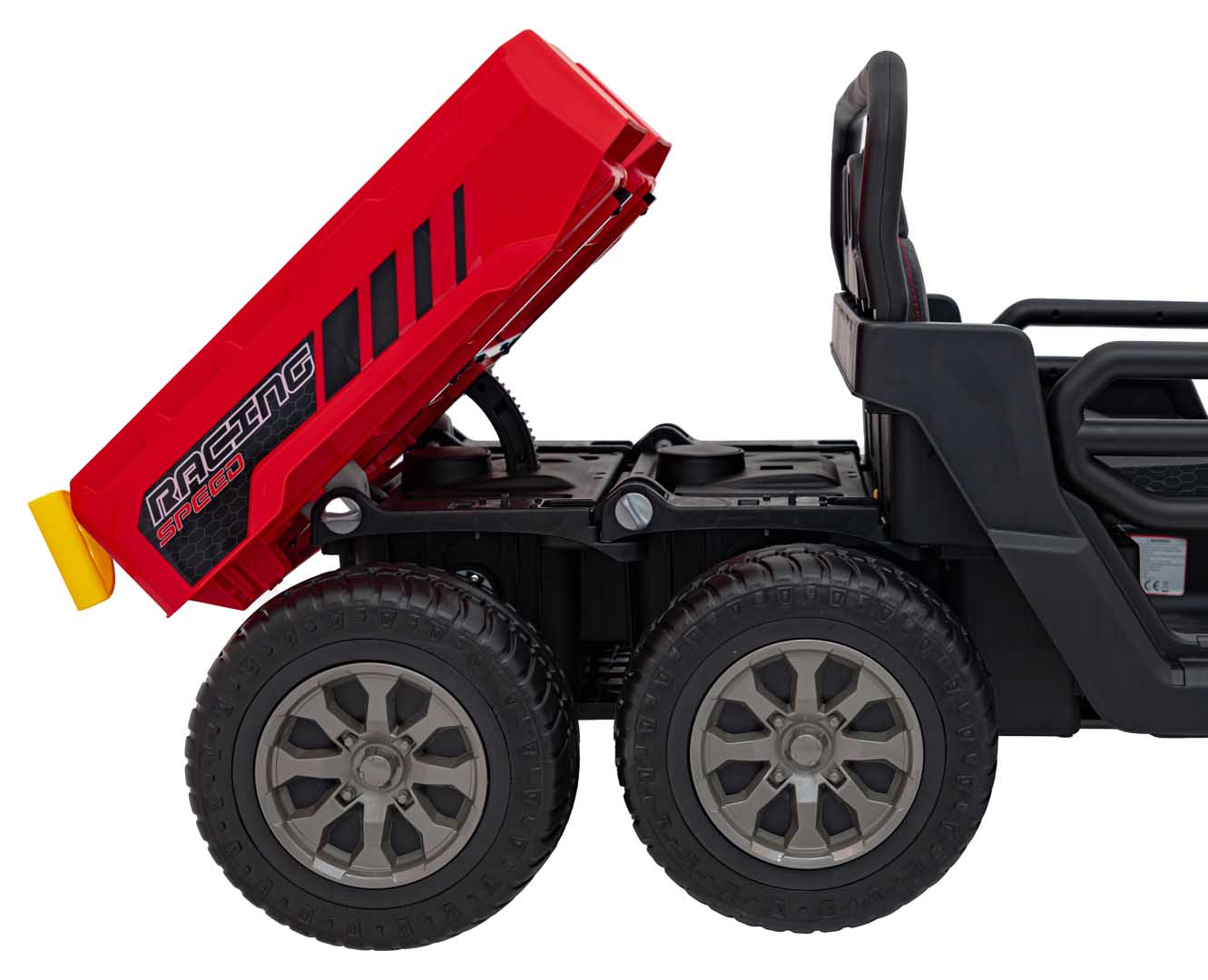 Auto na akumulator Farmer Speed 900 4x4 - dvosjed - crveni