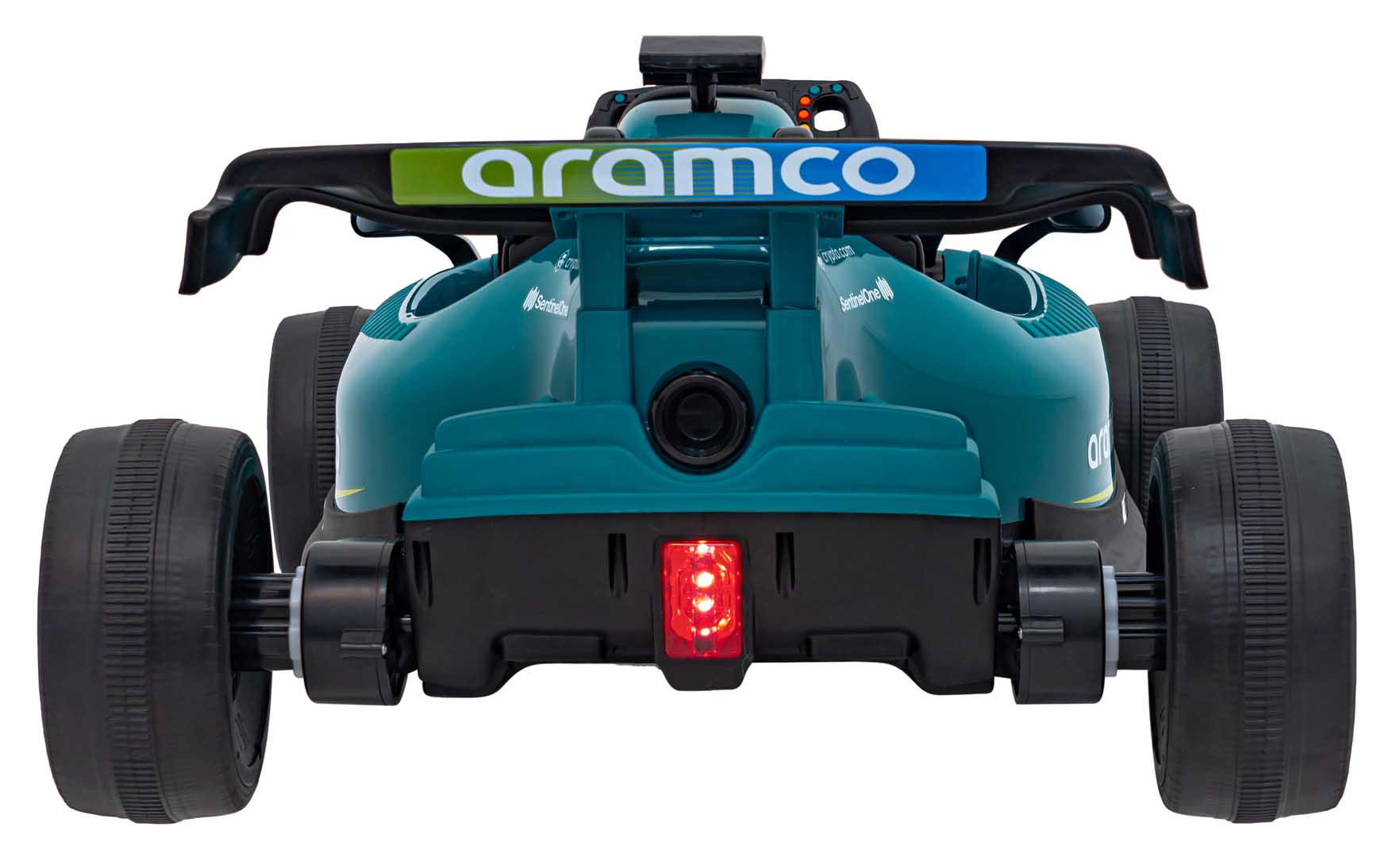 Formula1 na akumulator Aston Martin Cognizant Aramco - tirkizna