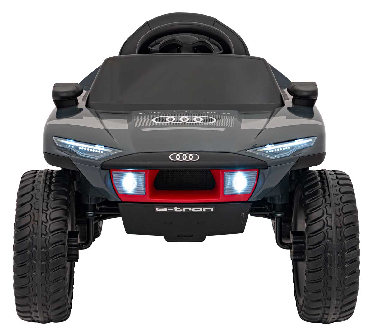 Licencirani auto na akumulator Audi RSQ E-TRON - sivi