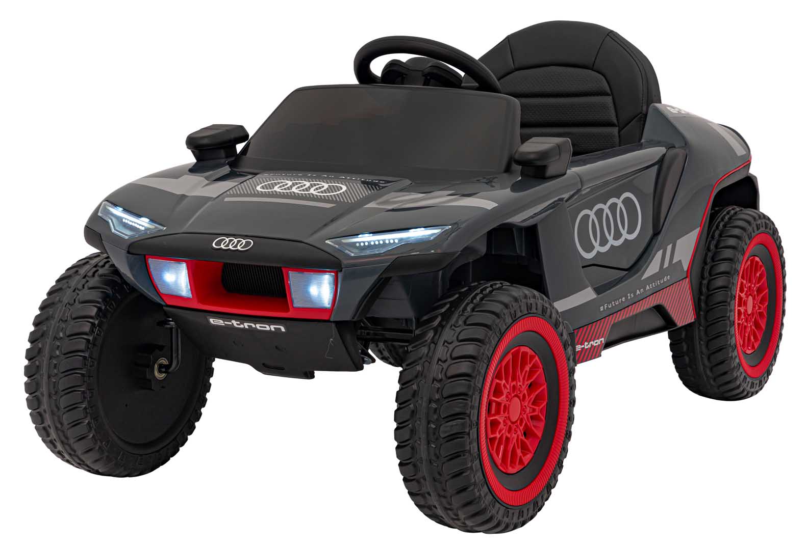 Licencirani auto na akumulator Audi RSQ E-TRON - sivi