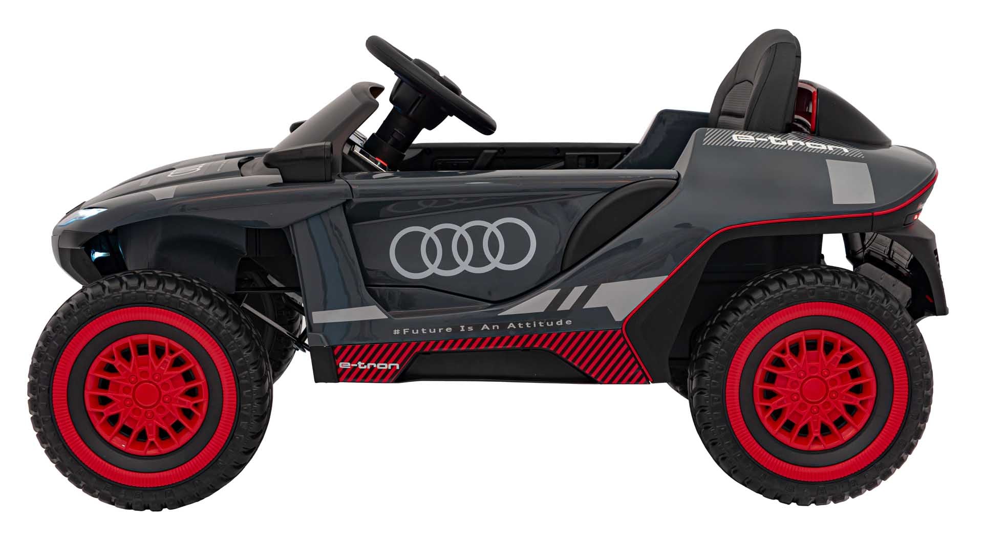 Licencirani auto na akumulator Audi RSQ E-TRON - sivi