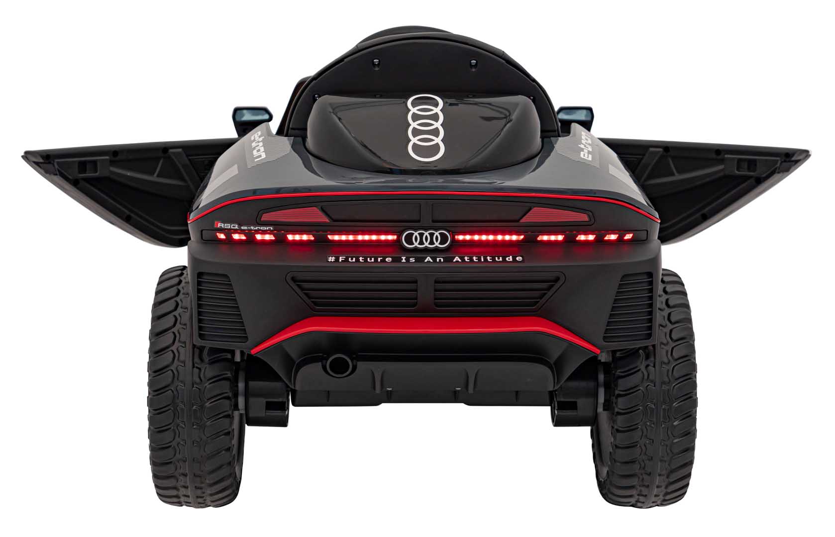 Licencirani auto na akumulator Audi RSQ E-TRON - sivi