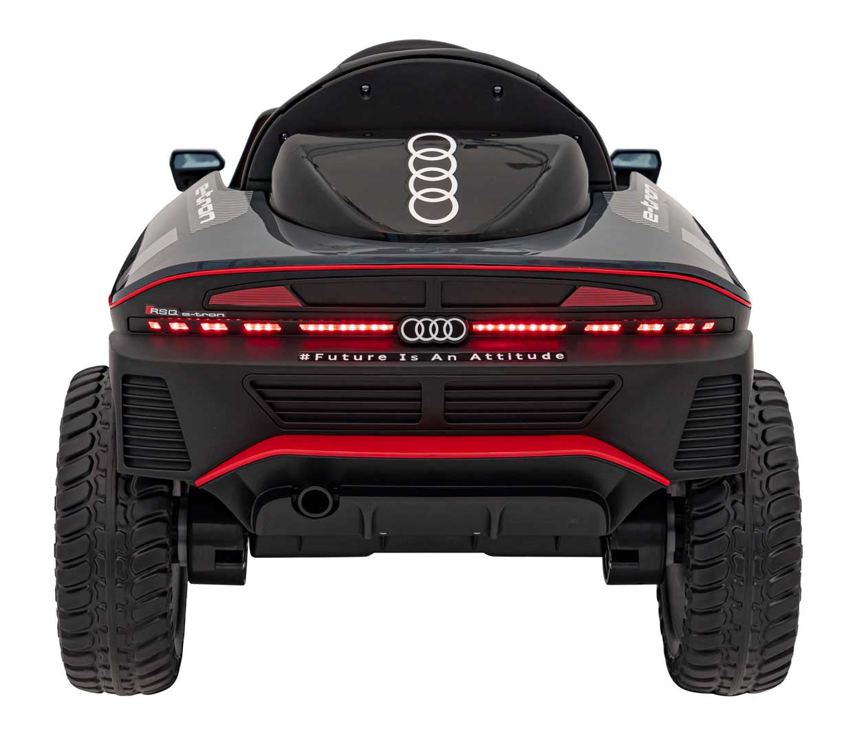 Licencirani auto na akumulator Audi RSQ E-TRON - sivi
