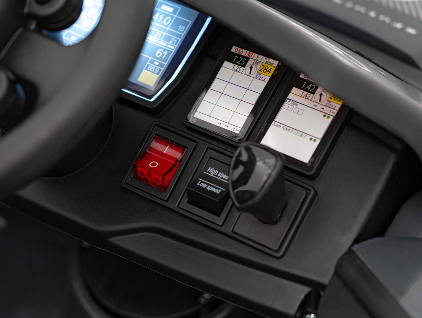 Licencirani auto na akumulator Audi RSQ E-TRON - sivi