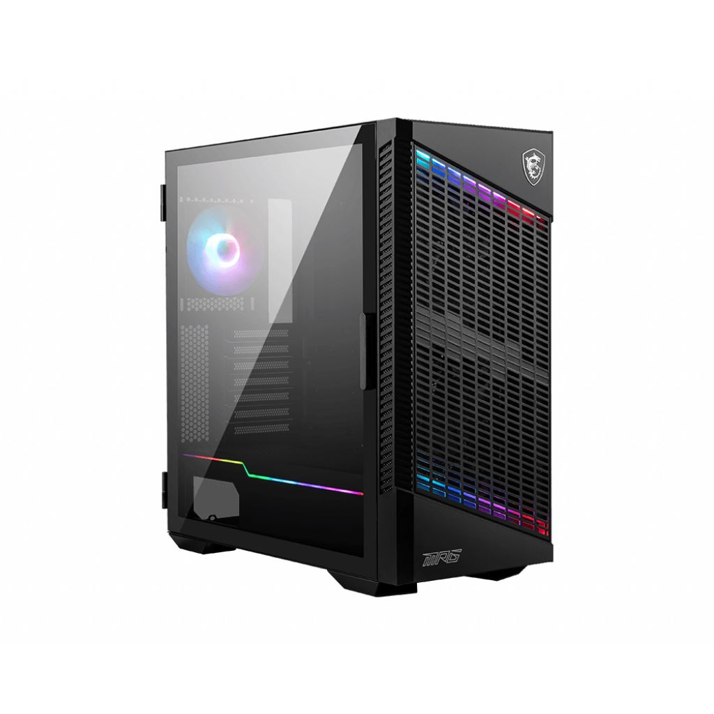 MSI MPG VELOX 100P AIRFLOW računalno kućište Midi Tower Crno