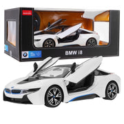 Licencirani auto na daljinsko upravljanje BMW i8 1:14 RASTAR - bijeli