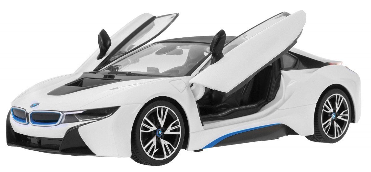 Licencirani auto na daljinsko upravljanje BMW i8 1:14 RASTAR - bijeli