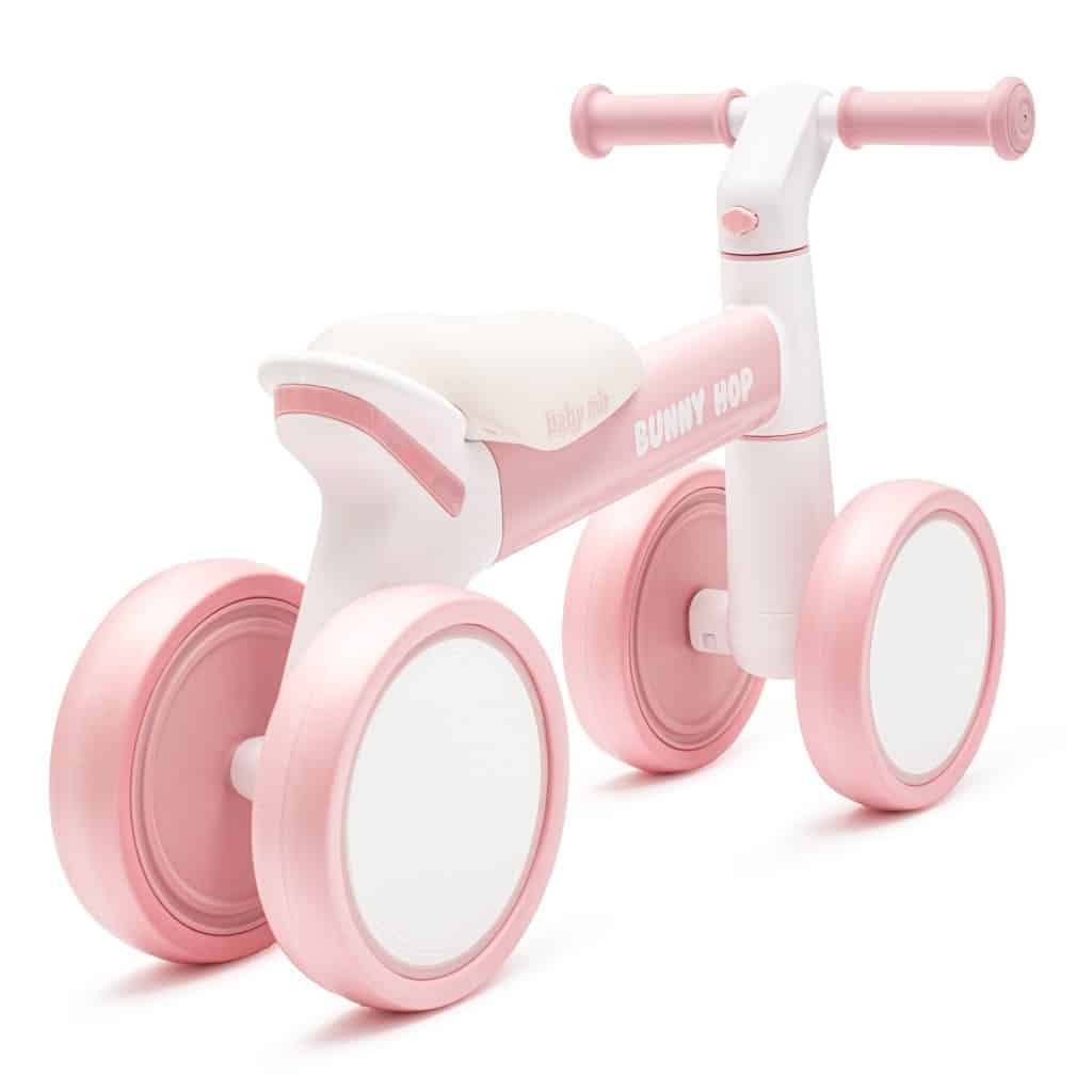 Baby Mix Bunny hop bike pink