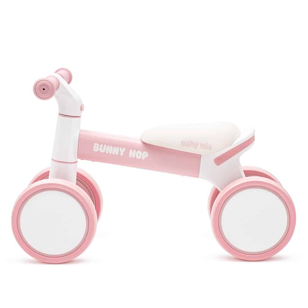 Baby Mix Bunny hop bike pink