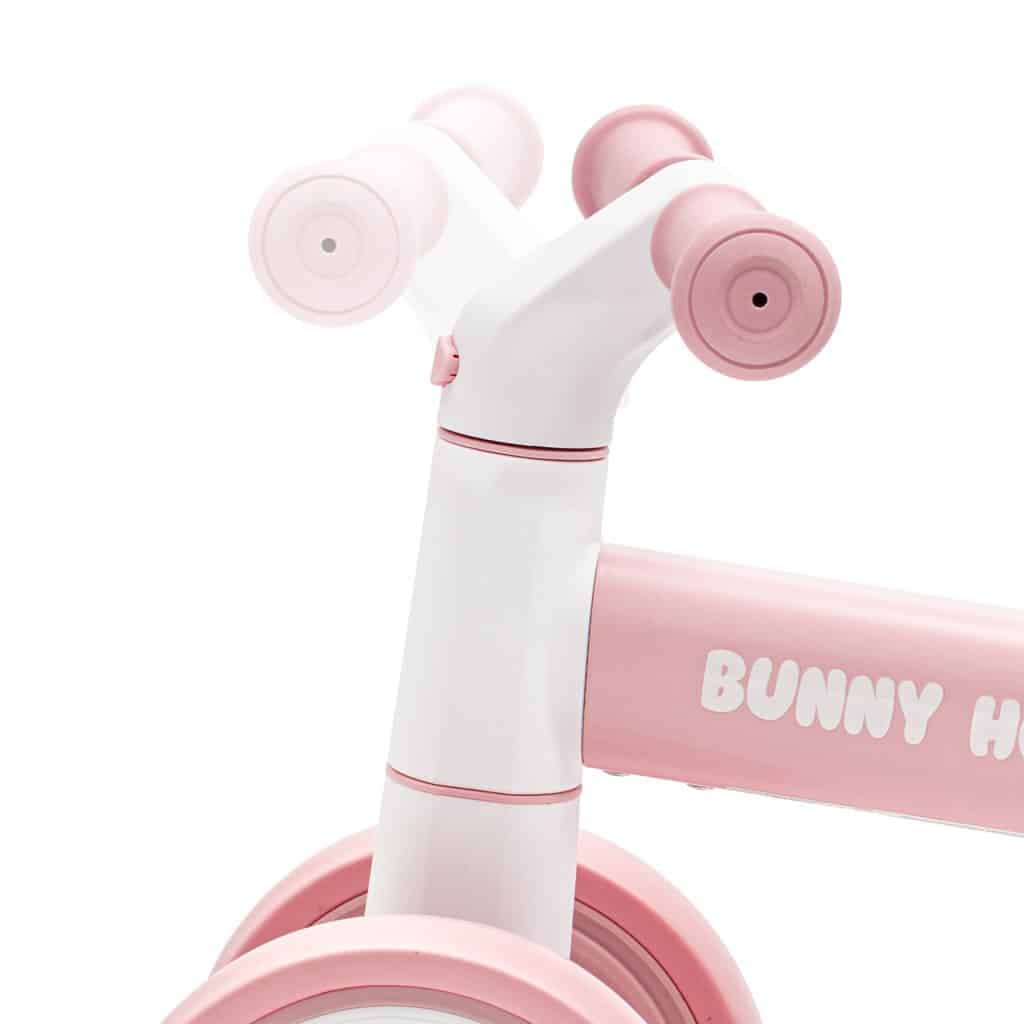 Baby Mix Bunny hop bike pink