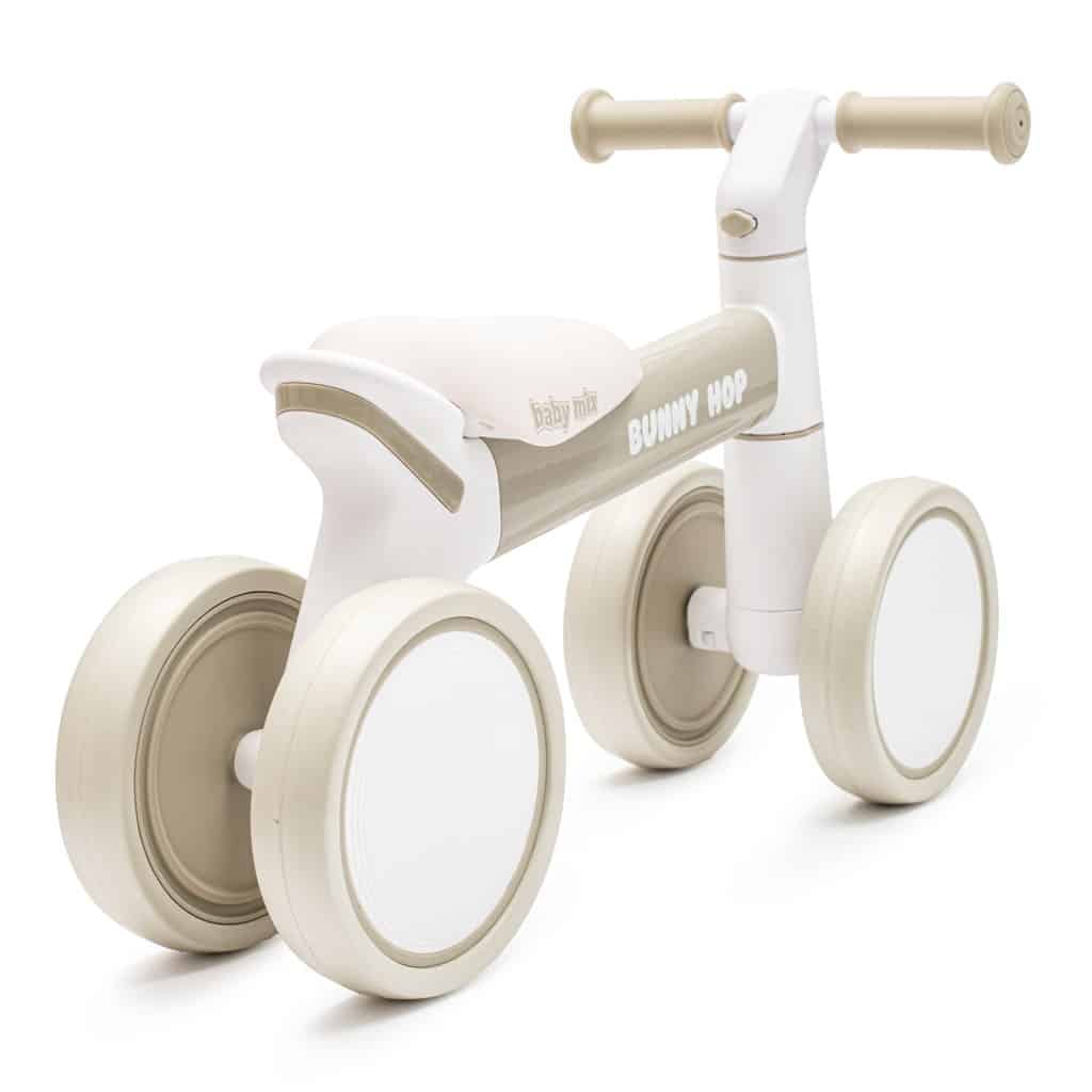 Baby Mix Bunny hop bike grey