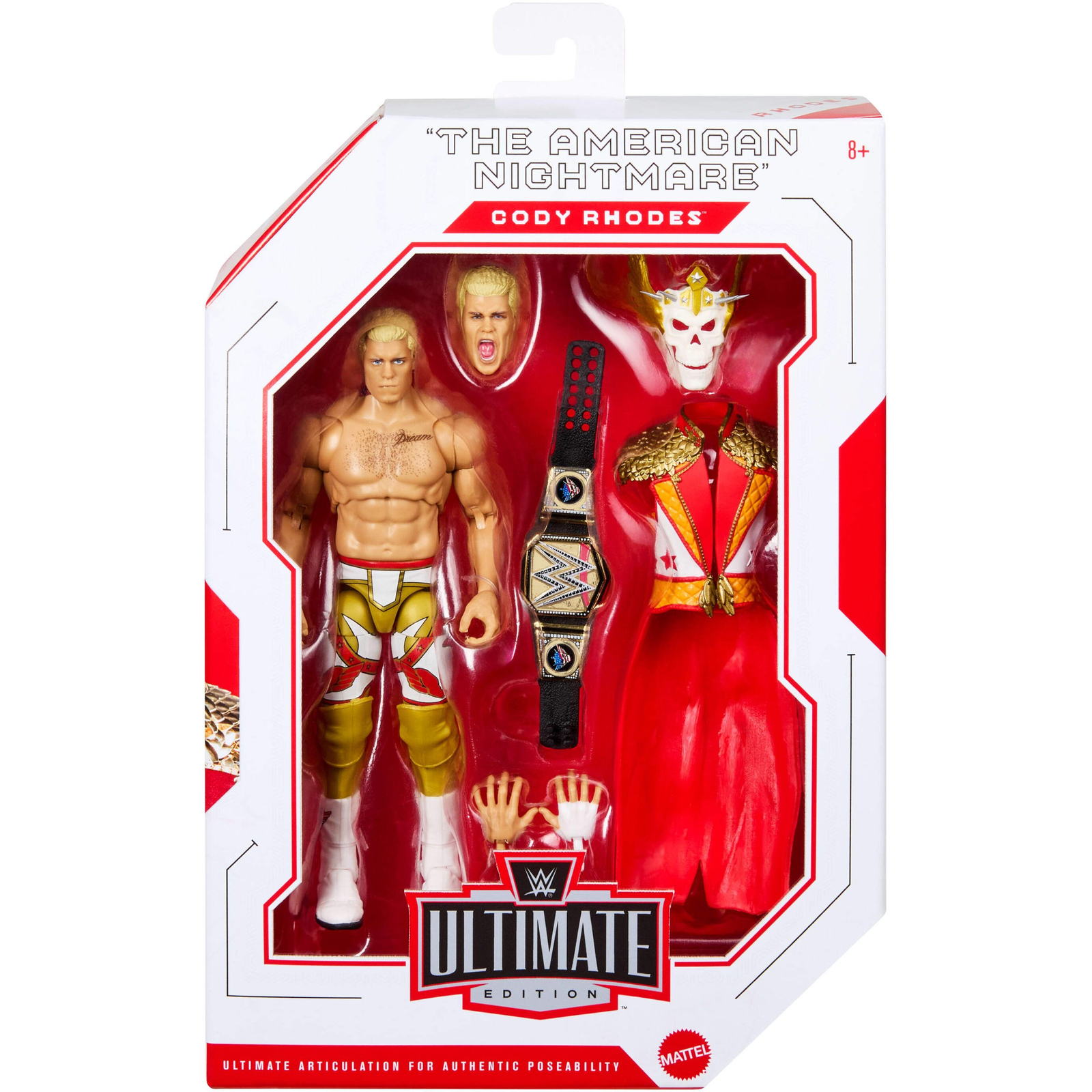 WWE JHV89 dječja figura