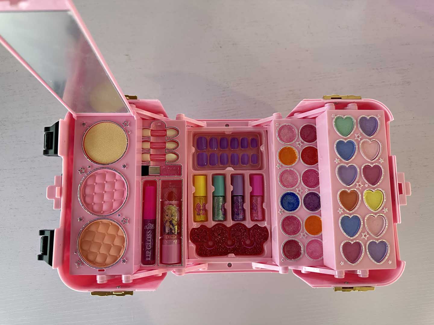 Makeup Set + Case