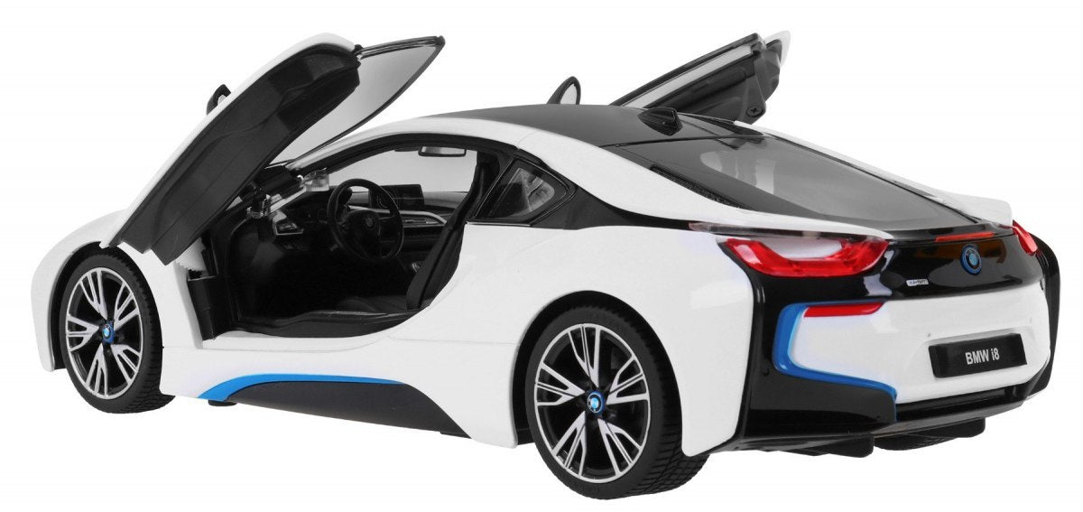Licencirani auto na daljinsko upravljanje BMW i8 1:14 RASTAR - bijeli
