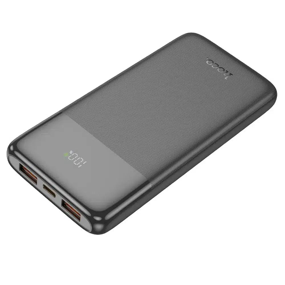 Prenosna baterija (Powerbank) HOCO - 10.000mAh PD 20W + QC3.0 22.5W J121 črna