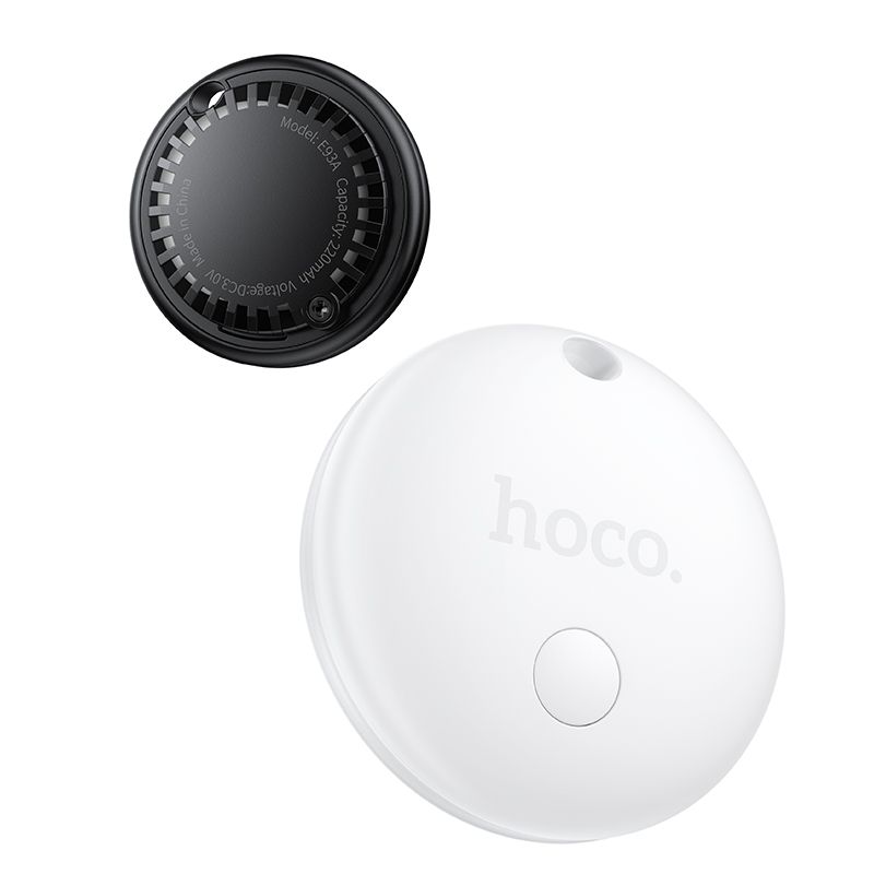 Lokator Hoco E93A kompatibilan s Google Find My Device bijeli