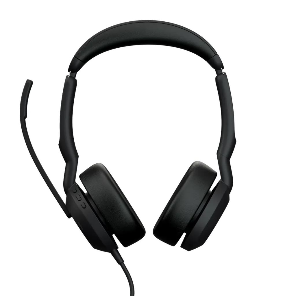Jabra Evolve2 50 Slušalice Žičano Obruč za glavu Ured / pozivni centar USB Type-C / USB Type-A Bluetooth Crno