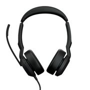 Jabra Evolve2 50 Slušalice Žičano Obruč za glavu Ured / pozivni centar USB Type-C / USB Type-A Bluetooth Crno