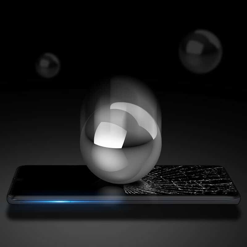 Dux Ducis Kaljeno steklo za Google Pixel 8 - črno
