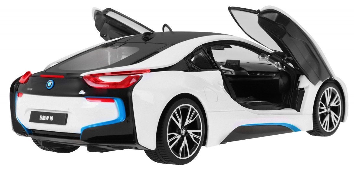 Licencirani auto na daljinsko upravljanje BMW i8 1:14 RASTAR - bijeli
