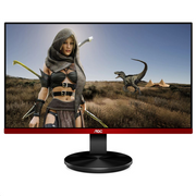 AOC 90 Series G2490VXA LED display 60,5 cm (23.8") 1920 x 1080 pikseli Full HD Crno, Crveno