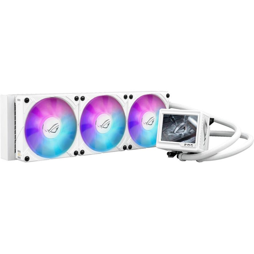ASUS ROG RYUJIN III 360 ARGB EXTREME WHT Procesor Sve-u-jednom vodeno hlađenje 12 cm Bijelo 1 kom