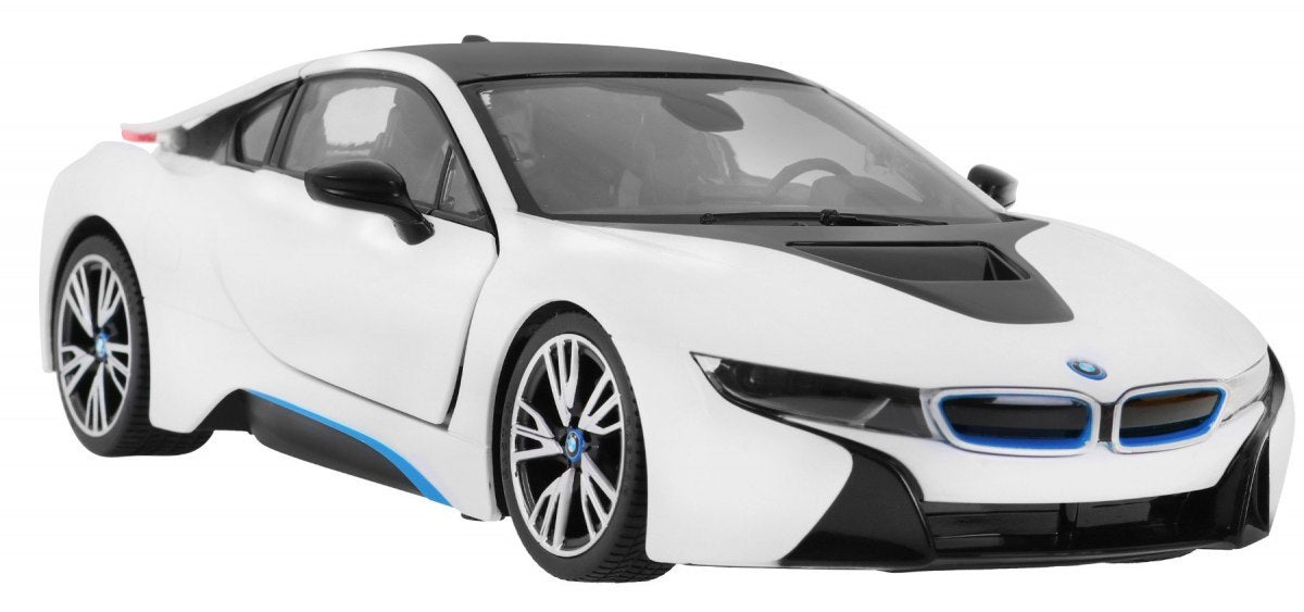 Licencirani auto na daljinsko upravljanje BMW i8 1:14 RASTAR - bijeli