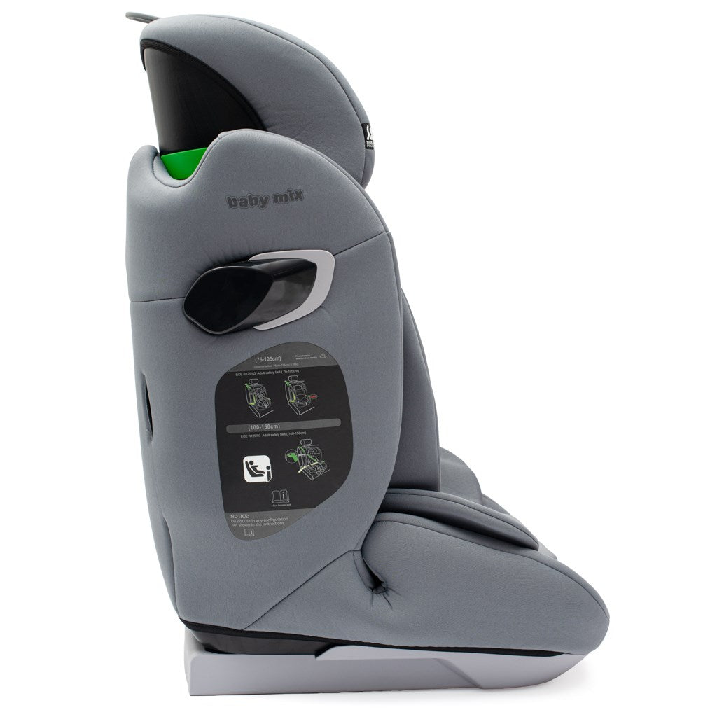 Baby Mix autosjedalica Hero Pro Grey