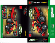 Tractor with Trailer Set 1284 pcs.