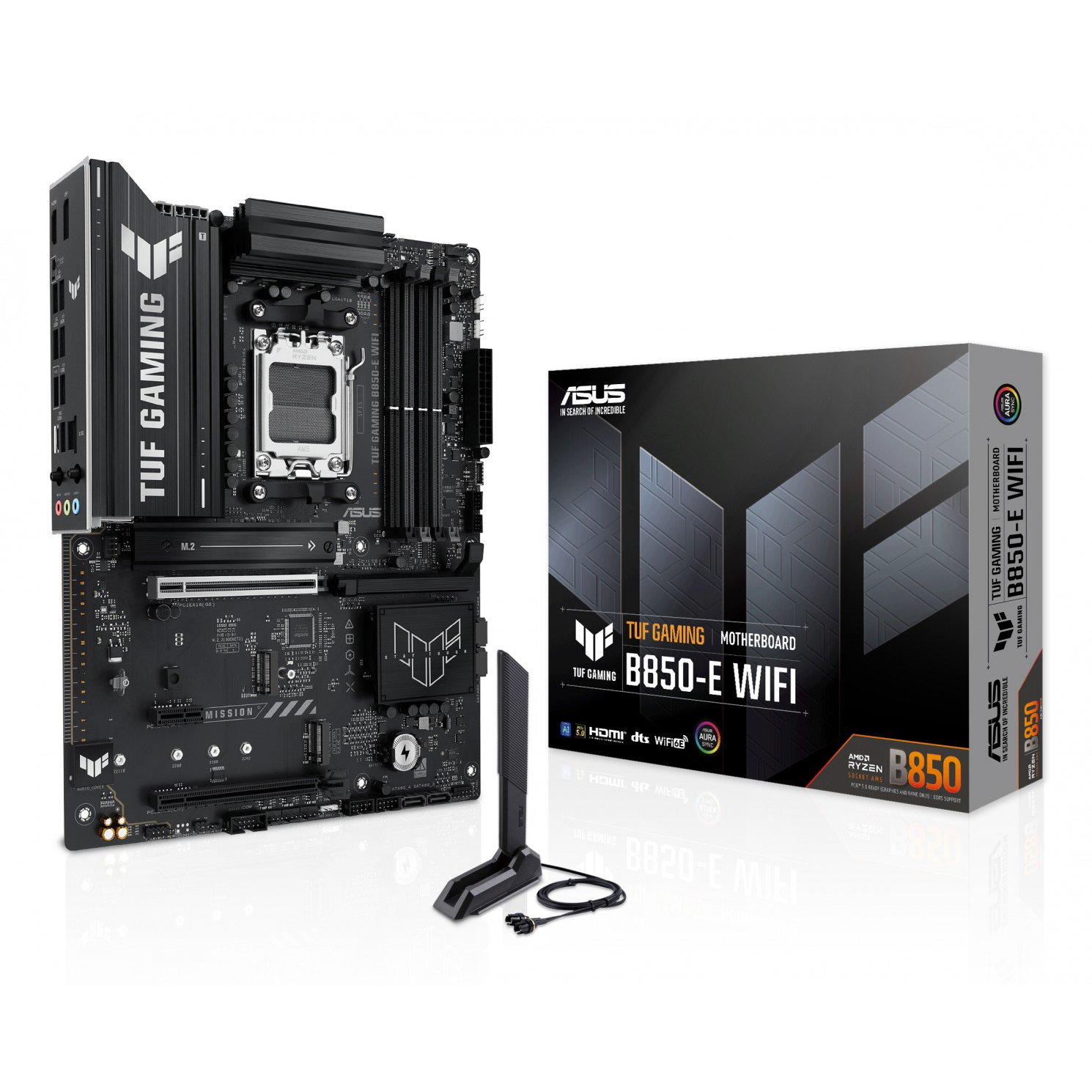 ASUS TUF GAMING B850-E WIFI AMD B850 Utor AM5 ATX
