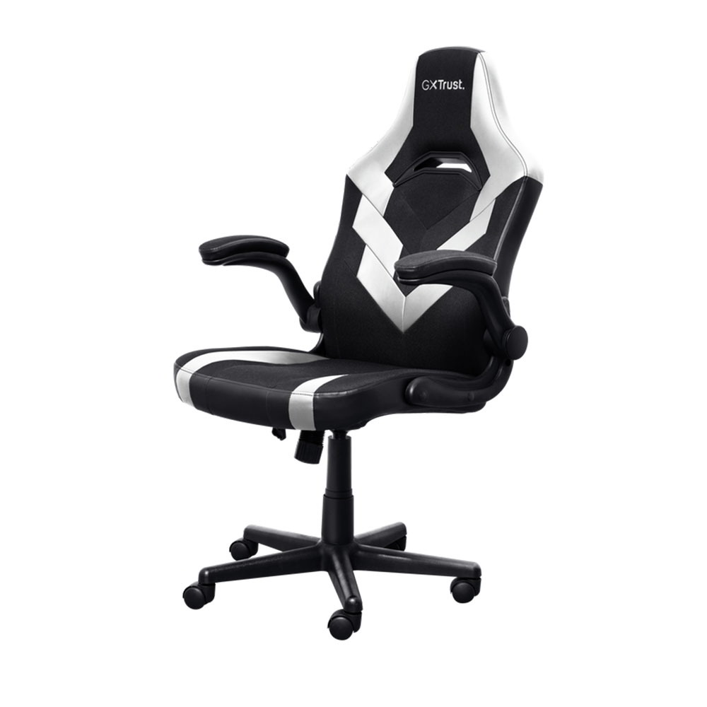 Trust GXT 703W RIYE Univerzalna stolica za igranje Crno, Bijelo
