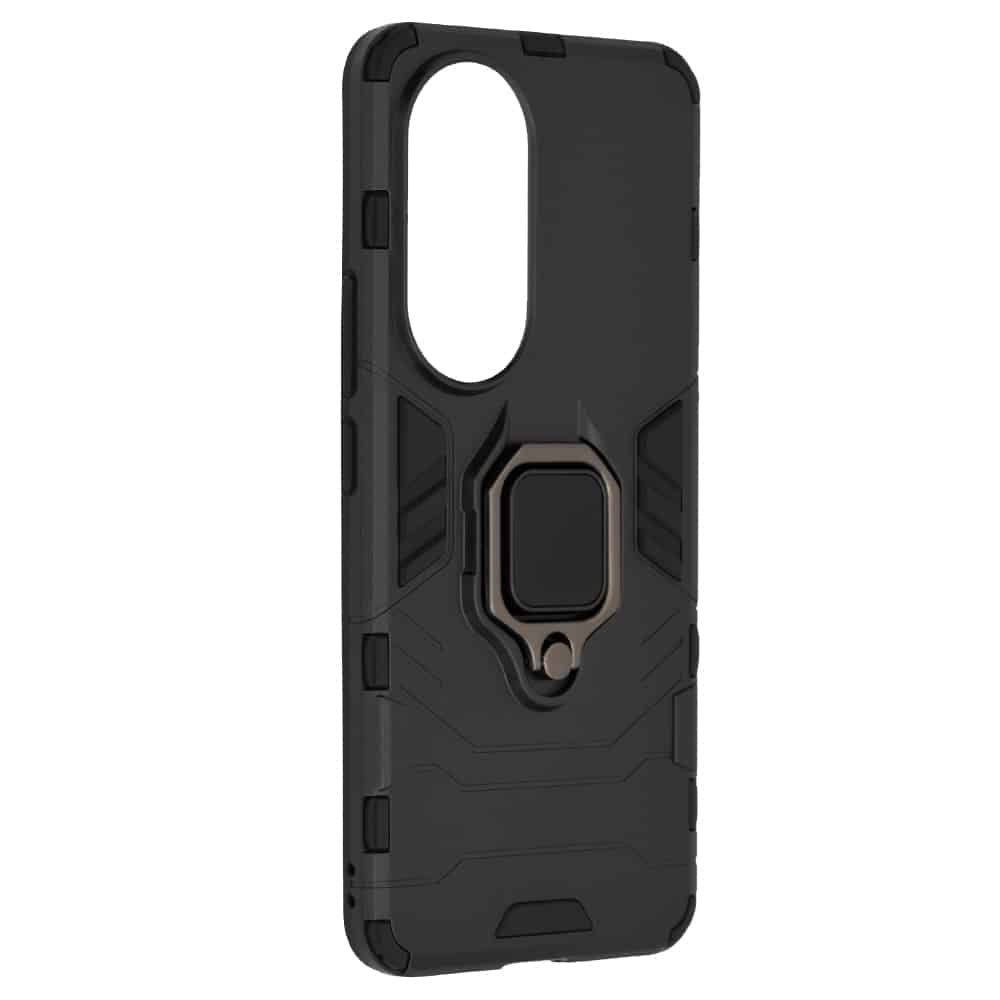 Techsuit Silicone Shield ovitek za Honor 90 - črna
