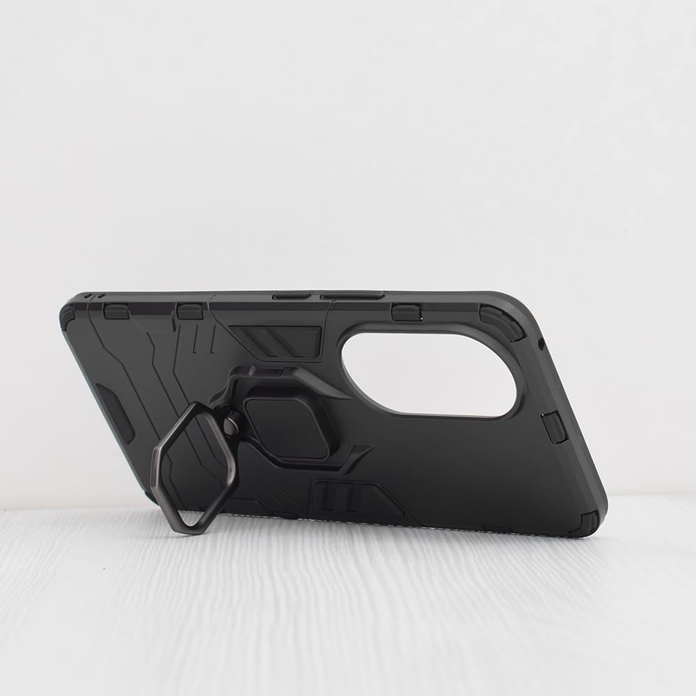 Techsuit Silicone Shield ovitek za Honor 90 - črna