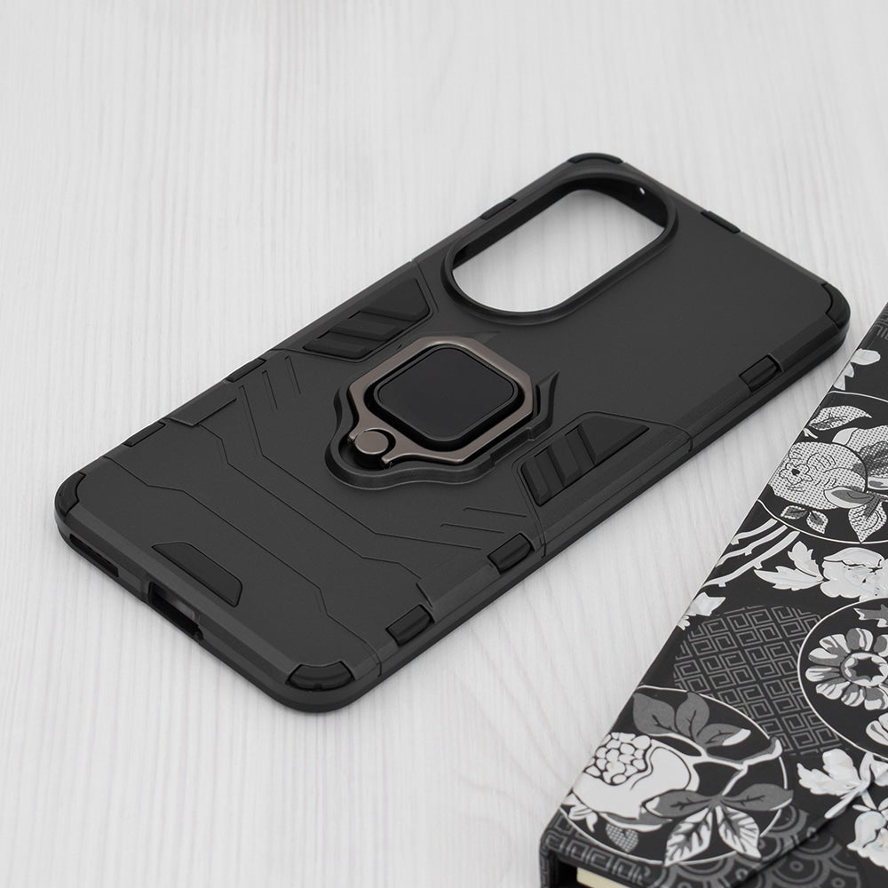Techsuit Silicone Shield ovitek za Honor 90 - črna