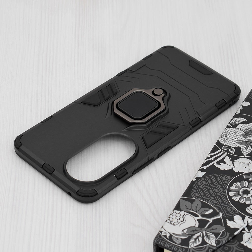 Techsuit Silicone Shield ovitek za Honor 90 - črna