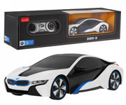 Licencirani auto na daljinsko upravljanje  BMW i8 1:24 RASTAR - bijeli