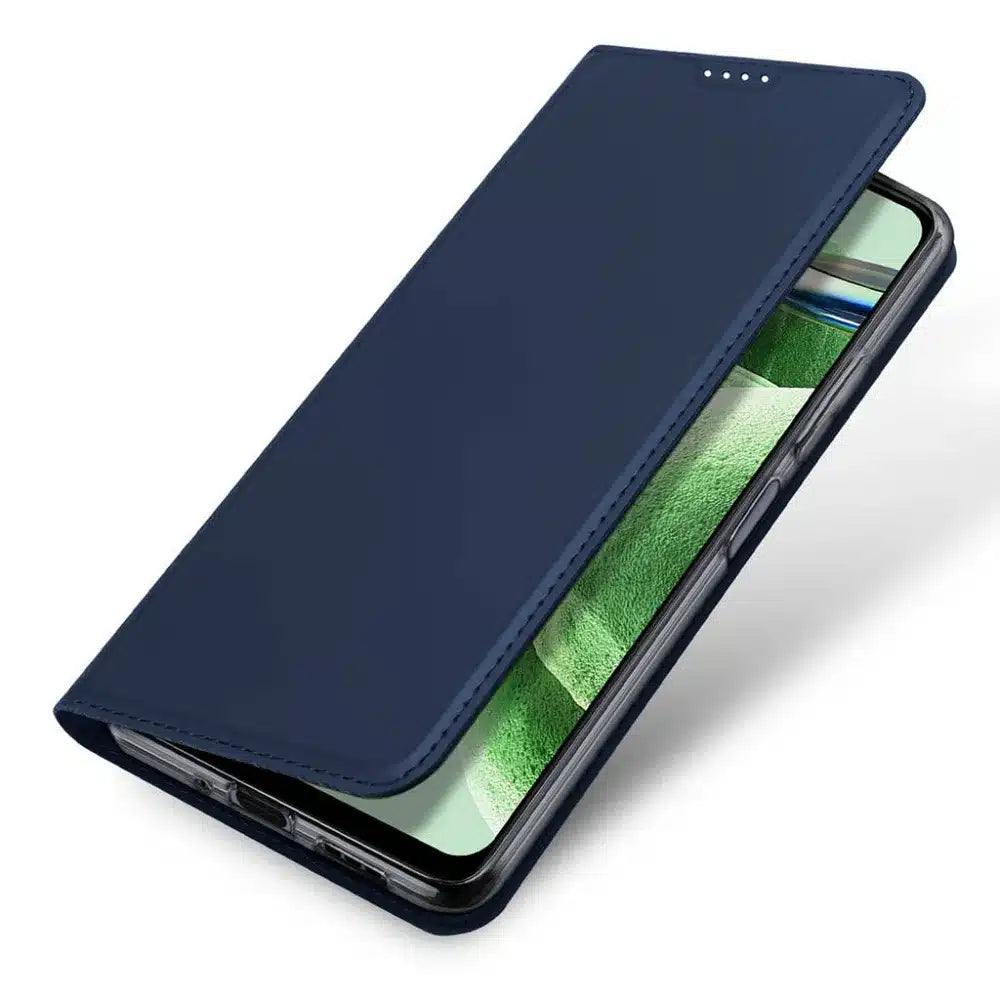 DUX DUCIS Skin Pro – preklopna torbica za Redmi Note 12 5G modra