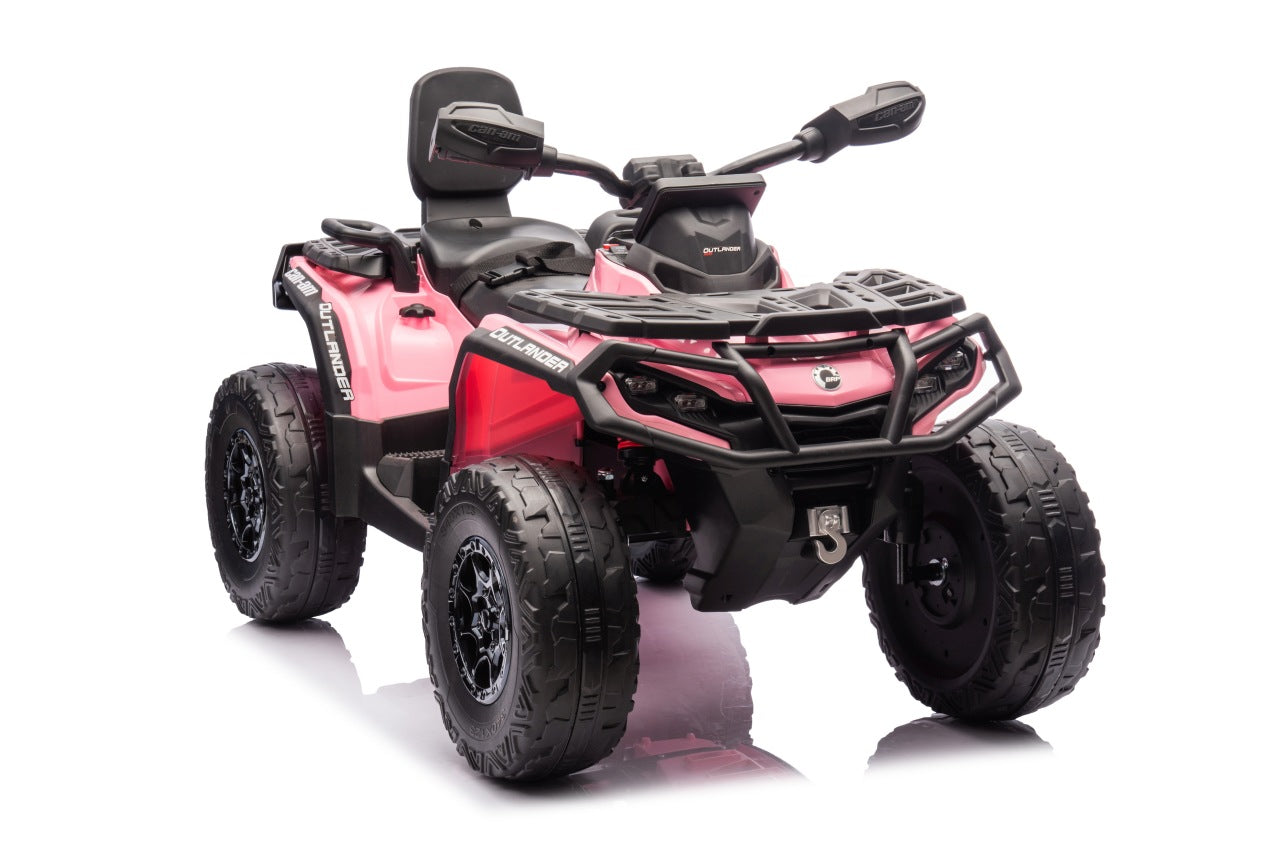 Quad na akumulator Can-Am Outlander ATV 4x4 - rozi