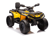 Quad na akumulator Can-Am Outlander ATV 4x4 - žuti