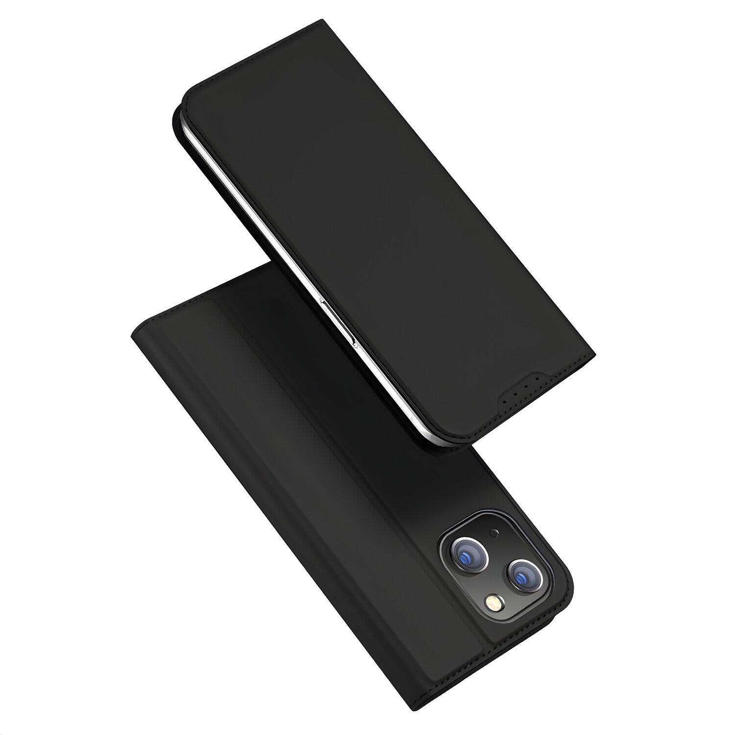 Knjigasta futrola DUX DUCIS Skin Pro za Apple iPhone 15 - Crna KP27967